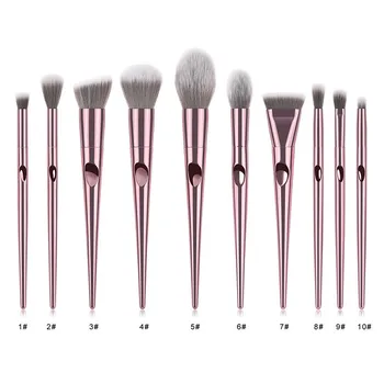 10pcs Makeup Brush Set Eyebrow Foundation Powder Eyeshadow Concealer Lip Eye Make Up Cosmetics Beauty Tools
10pcs Makeup Brush Set Eyebrow Foundation Powder Eyeshadow Concealer Lip Eye Make Up Cosmetics Beauty Tools
