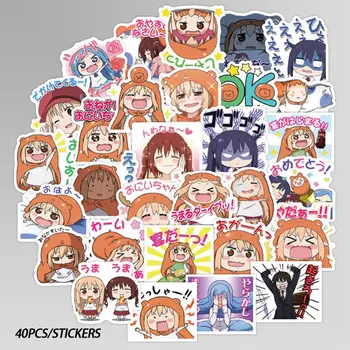 40PCS Japanese Anime Cartoon Personality Glue Himouto! Umaru-chan Princess Kid Paper Sticker for Message Notebook
40PCS Japanese Anime Cartoon Personality Glue Himouto! Umaru-chan Princess Kid Paper Sticker for Message Notebook