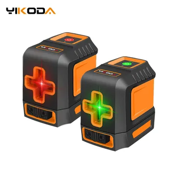 YIKODA Red Green Laser Level Measuring Tools Cross Line
YIKODA Red Green Laser Level Measuring Tools Cross Line