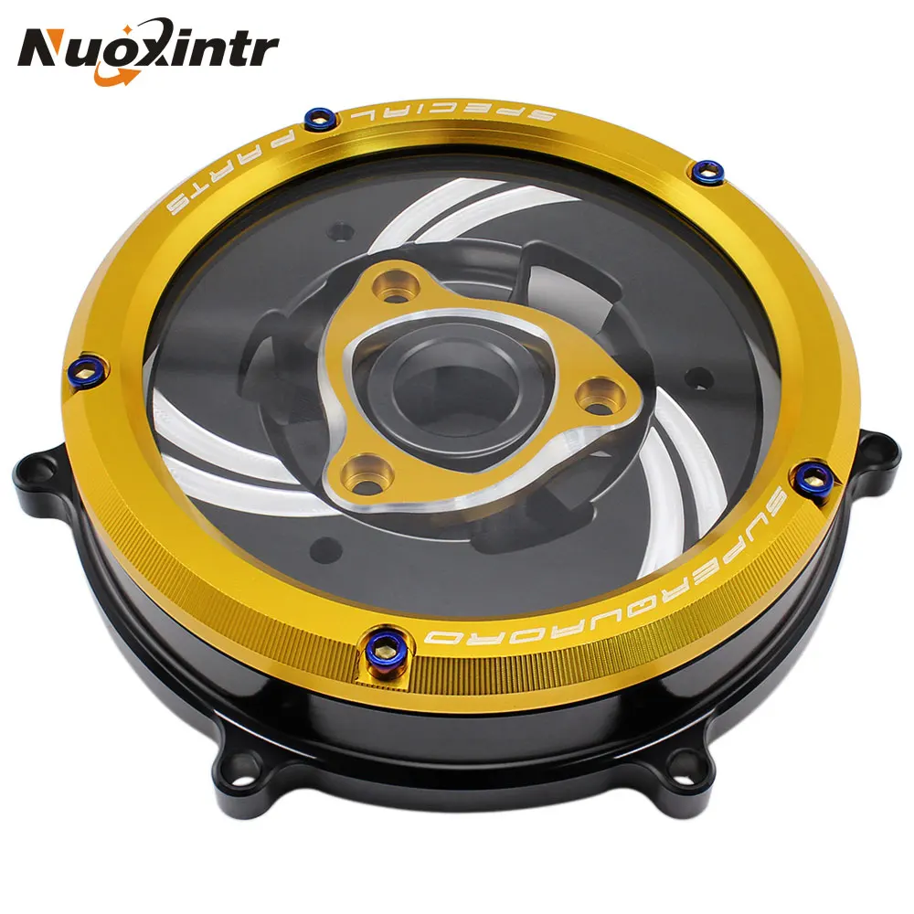 Nuoxintr CNC Защитная крышка сцепления для Ducati Panigale V4S V4 2018 2019 красные, черные, золотые аксессуары для мотоциклов
Nuoxintr CNC Защитная крышка сцепления для Ducati Panigale V4S V4 2018 2019 красные, черные, золотые аксессуары для мотоциклов