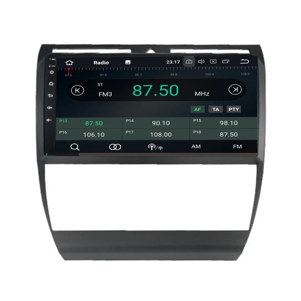 Android 9.0 2.5D+IPS car dvd For Audi A6 S6 RS6 Allroad radio gps navigation nav multimedia stereo player autoradio DSP
Android 9.0 2.5D+IPS car dvd For Audi A6 S6 RS6 Allroad radio gps navigation nav multimedia stereo player autoradio DSP