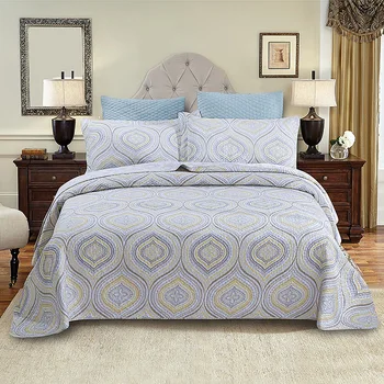Simple Printing Bedding Cotton Polyester Bedspread Pillowcase Quilt Coverlet Bed Covers Blanket Quilting Double/Single Size
Simple Printing Bedding Cotton Polyester Bedspread Pillowcase Quilt Coverlet Bed Covers Blanket Quilting Double/Single Size