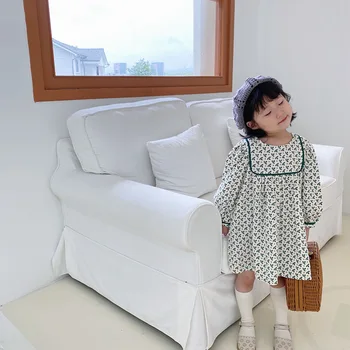 2020 Autumn New Children Floral Dress Girls Long-Sleeved All-match Cotton Infants Princess Dresses Toddler Baby Casual Clothes
2020 Autumn New Children Floral Dress Girls Long-Sleeved All-match Cotton Infants Princess Dresses Toddler Baby Casual Clothes