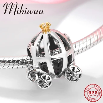 Fashion 925 Sterling Silver Crown Princess hollow out pumpkin car fine Beads Jewelry making Fit Original Mikiwuu Charm Bracelet
Fashion 925 Sterling Silver Crown Princess hollow out pumpkin car fine Beads Jewelry making Fit Original Mikiwuu Charm Bracelet