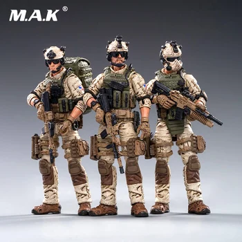 In Stock JOYTOY JT0432 1/18 U.S. ARMY Delta Force Three Soldier Team Mini Figure Model
In Stock JOYTOY JT0432 1/18 U.S. ARMY Delta Force Three Soldier Team Mini Figure Model