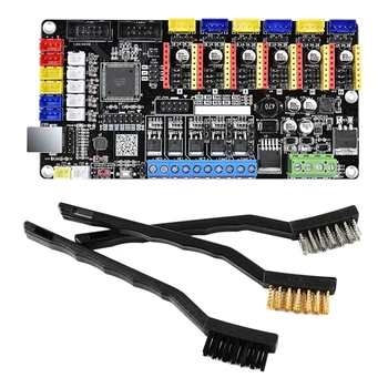 2 Set 3D Printer Parts: 1 Set Tango V1.0 Control Board Upgraded Rumba Controller Board & 1 Set 3D Printer Copper Wire Toothbrush
2 Set 3D Printer Parts: 1 Set Tango V1.0 Control Board Upgraded Rumba Controller Board & 1 Set 3D Printer Copper Wire Toothbrush