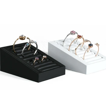 Elastic PU Leather Bangle Ring Tray Jewelry Display Tray Jewelry Display Stand Bangle Insert Tray
Elastic PU Leather Bangle Ring Tray Jewelry Display Tray Jewelry Display Stand Bangle Insert Tray