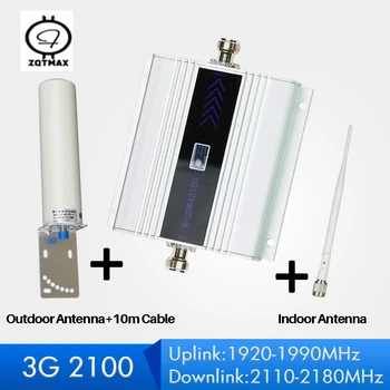 ZQTMAX 3G Repeater 2100 Cell Phone Signal Booster WCDMA UMTS 3g network cellular signal amplifier with omni antenna sets
ZQTMAX 3G Repeater 2100 Cell Phone Signal Booster WCDMA UMTS 3g network cellular signal amplifier with omni antenna sets