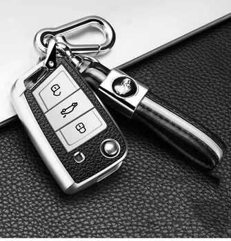 Tpu Car Key Case For VW Volkswagen MK7/GTI 7/Golf 7/Golf R Skoda Octavia A7 SEAT 3 Buttons Folding Remote Fob Cover Keychain
Tpu Car Key Case For VW Volkswagen MK7/GTI 7/Golf 7/Golf R Skoda Octavia A7 SEAT 3 Buttons Folding Remote Fob Cover Keychain