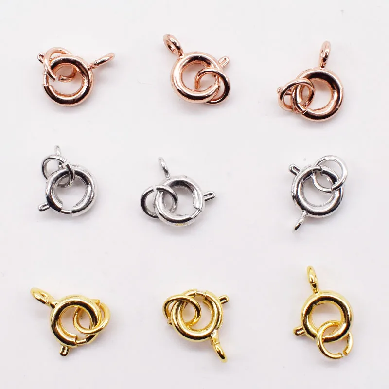 

10pieces Clasp for making jewelry necklace DIY Jewelry hook FPPJ wholesale for smaller beads