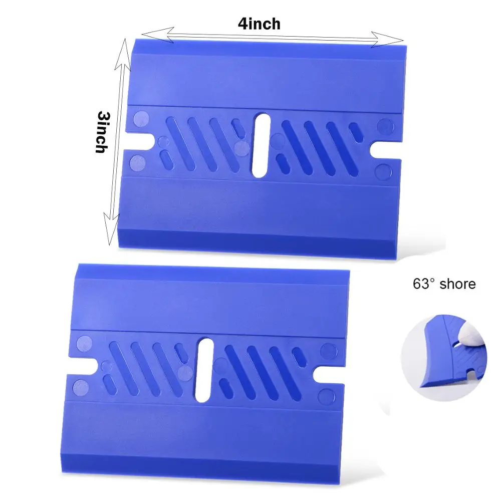 FOSHIO 2PCS Car Goods Carbon Fiber Vinyl Wrapping Tool Card Squeegee Scraper Window Tint Film Wrap Tool Sticker Remover Cleaner
FOSHIO 2PCS Car Goods Carbon Fiber Vinyl Wrapping Tool Card Squeegee Scraper Window Tint Film Wrap Tool Sticker Remover Cleaner