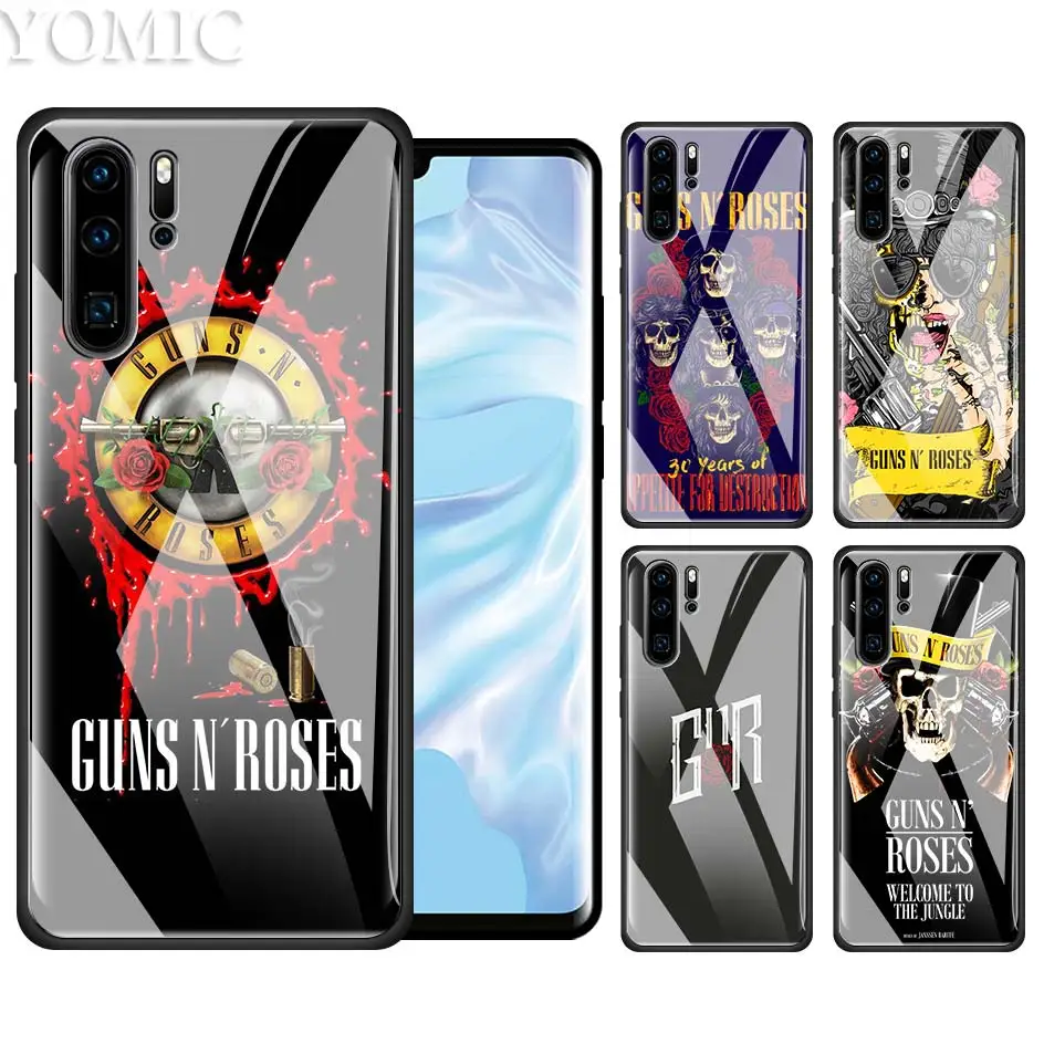 Guns N Roses Good Time Case for Huawei P20 P30 P10 Honor 8X 20Pro Mate 10 20 Lite Pro Black TPU + Tempered Glass Phone Covers
Guns N Roses Good Time Case for Huawei P20 P30 P10 Honor 8X 20Pro Mate 10 20 Lite Pro Black TPU + Tempered Glass Phone Covers