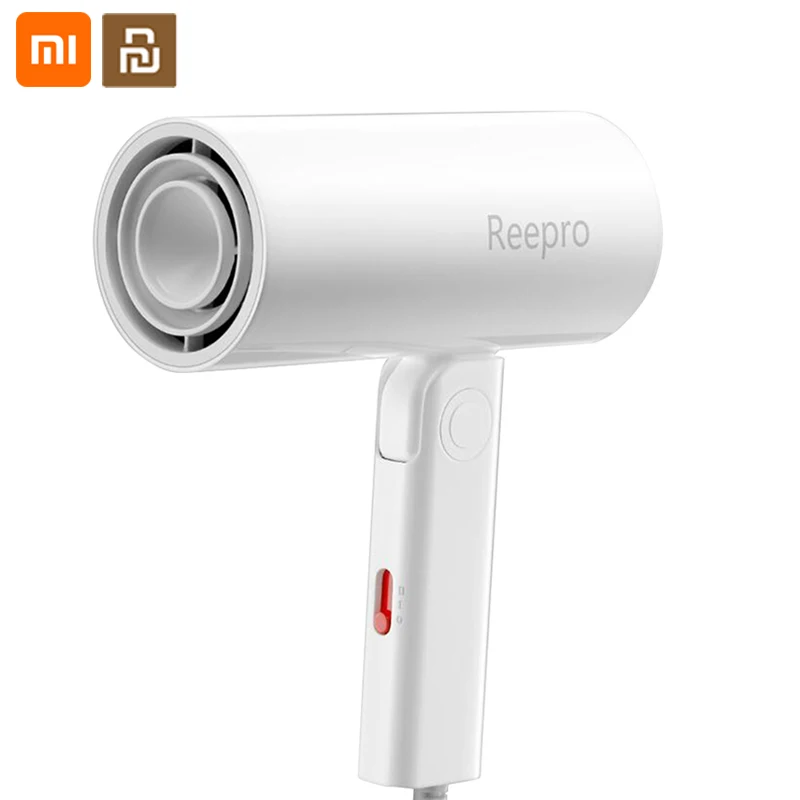 Сушилка для волос Xiaomi Reepro быстросохнущая переносная складная ручка