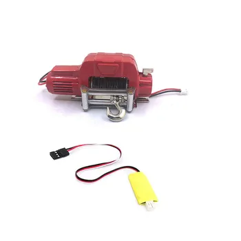 Car electric winch for 1/10 RC Crawler Car Axial Three Ways Wireless Remote Controller for Wrangler SCX10 TRX-4 D90
Car electric winch for 1/10 RC Crawler Car Axial Three Ways Wireless Remote Controller for Wrangler SCX10 TRX-4 D90