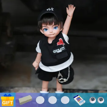 New Arrival doll bjd Shuga Fairy Ahan1/6 movable Jointed fullset complete professional makeup Girl Birthday Gift
New Arrival doll bjd Shuga Fairy Ahan1/6 movable Jointed fullset complete professional makeup Girl Birthday Gift