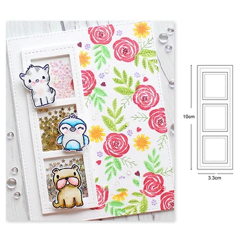 Photo Stack frame Metal Cutting Dies for DIY Scrapbooking Photo Album Decorative Embossing Paper Card Crafts Die Cut 2020
Photo Stack frame Metal Cutting Dies for DIY Scrapbooking Photo Album Decorative Embossing Paper Card Crafts Die Cut 2020