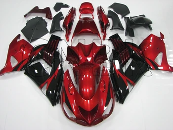for Zx14 Zx-14r 2011 Plastic Fairings ZZR 1400 2010 Red Black Fairings for Kawasaki Zx14r 2006 - 2011 Fairings
for Zx14 Zx-14r 2011 Plastic Fairings ZZR 1400 2010 Red Black Fairings for Kawasaki Zx14r 2006 - 2011 Fairings