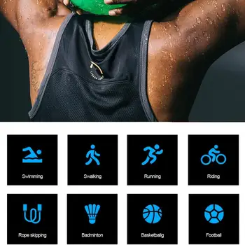S08 Sports Smart Bracelet PMOLED Screen Sleep /Heart Rate Monitor Sedentary Reminder Sports Guide Smartwatch
S08 Sports Smart Bracelet PMOLED Screen Sleep /Heart Rate Monitor Sedentary Reminder Sports Guide Smartwatch