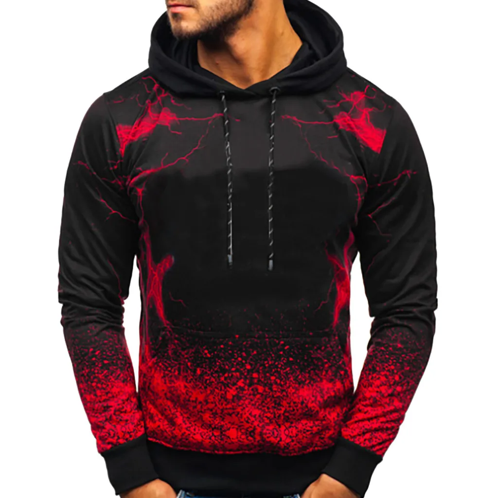 2019 New Men Hoodies Sweatshirts Men's Fashion Colorful Long-sleeved Round Neck Gradien Color Printing Sweater Blouse
2019 New Men Hoodies Sweatshirts Men's Fashion Colorful Long-sleeved Round Neck Gradien Color Printing Sweater Blouse