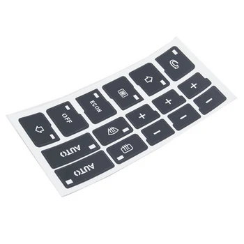1Pc 10*17CM Non-Foldable Multimedia Navigation Button Repair Sticker Kit For Audi A4 B6 B7 2000-2004
1Pc 10*17CM Non-Foldable Multimedia Navigation Button Repair Sticker Kit For Audi A4 B6 B7 2000-2004