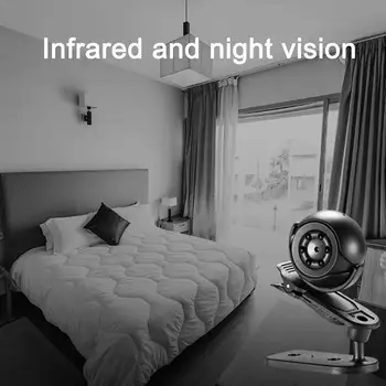 SQ6 Mini Camera 1080P Sensor Portable Security Camcorder small Vision Hidden Support cam Detection TFcard Night Motion P2E9 
SQ6 Mini Camera 1080P Sensor Portable Security Camcorder small Vision Hidden Support cam Detection TFcard Night Motion P2E9