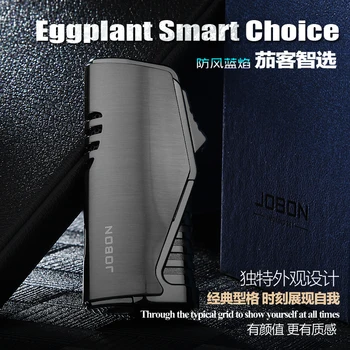 Jobon Triple Windproof Blue Flame Multi-functional BUTANE Lighter Delivered WITHOUT GAS or GIFT BOX
Jobon Triple Windproof Blue Flame Multi-functional BUTANE Lighter Delivered WITHOUT GAS or GIFT BOX