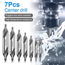 HSS Center Drills Bit 60 Degree Metal Drill Bit Power Tools Hole Drilling Hole Cutter 1.0/1.5/2.0/2.5/3.0/3.5/4.0/5.0mm
HSS Center Drills Bit 60 Degree Metal Drill Bit Power Tools Hole Drilling Hole Cutter 1.0/1.5/2.0/2.5/3.0/3.5/4.0/5.0mm