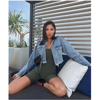 2019 Fashion Trend Lady Casual Solid Simple Short Trousers Romper Jumpsuit Leotard Stretch Summer New Playsuit Skinny Bodysuit
2019 Fashion Trend Lady Casual Solid Simple Short Trousers Romper Jumpsuit Leotard Stretch Summer New Playsuit Skinny Bodysuit