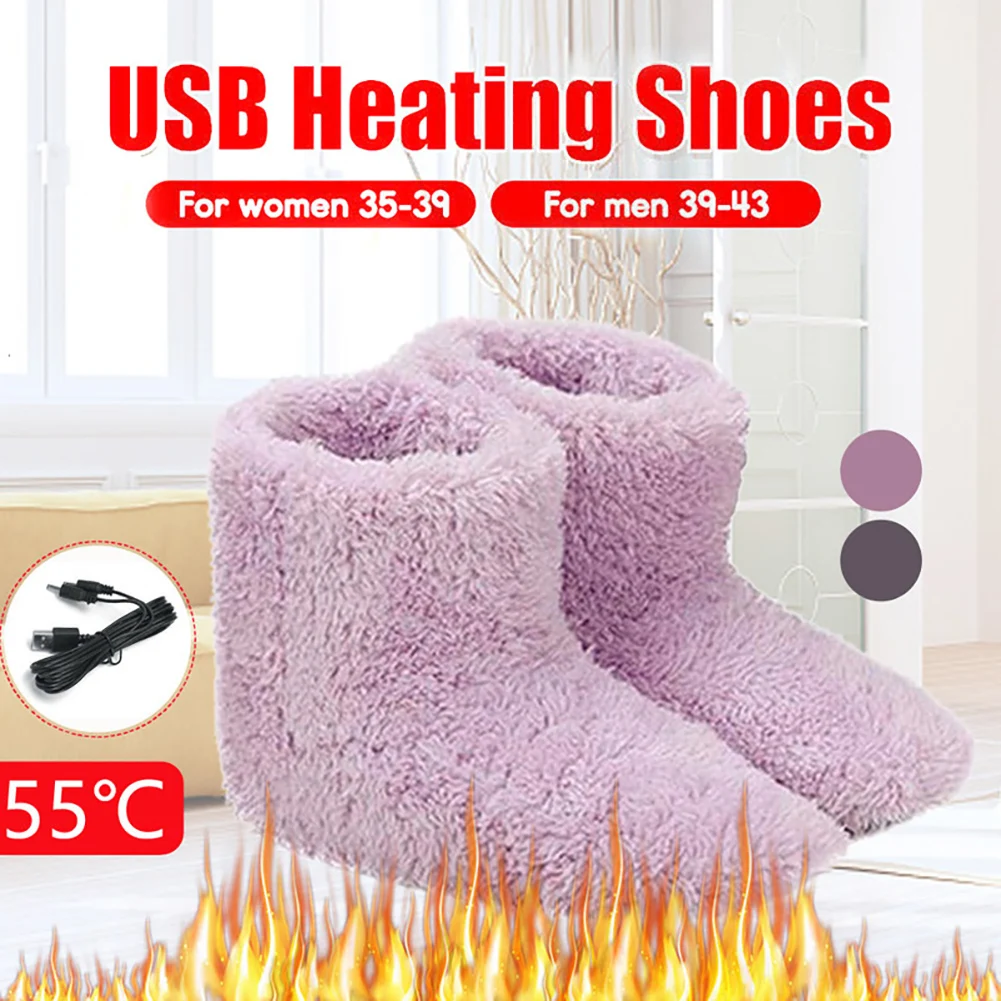 Winter USB Electric Heating Plush Heating Shoes Indoor And Outdoor Warm Cotton Shoes For Men And Women
Winter USB Electric Heating Plush Heating Shoes Indoor And Outdoor Warm Cotton Shoes For Men And Women