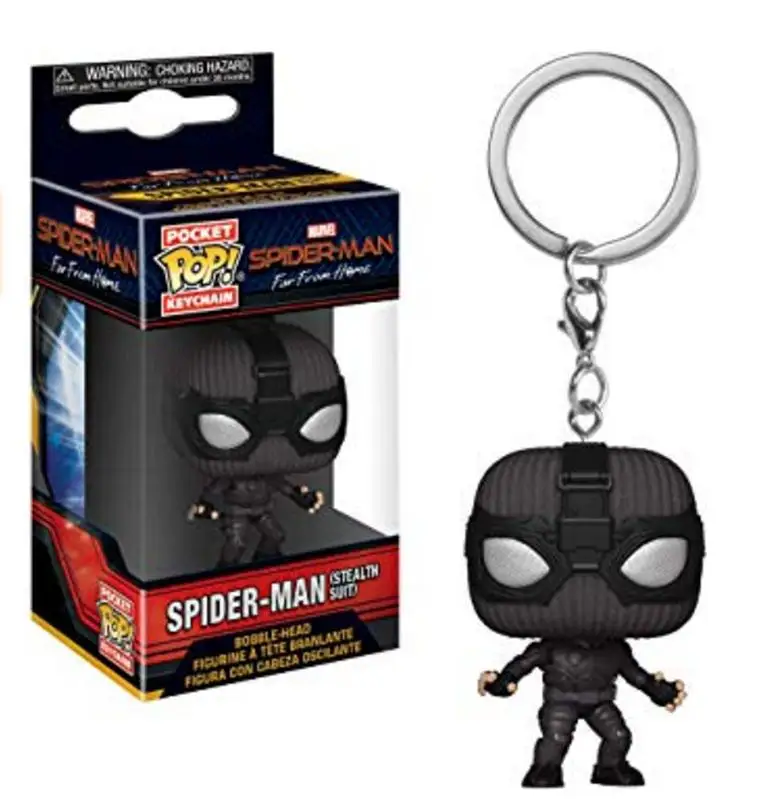 POP Keychain Marvel Super Hero Pop Anime Characters Spiderman Action Figure Collectible Model Kids Toys for Gifts Original Box
POP Keychain Marvel Super Hero Pop Anime Characters Spiderman Action Figure Collectible Model Kids Toys for Gifts Original Box