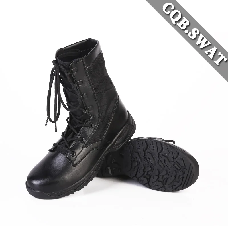 Ultra-Light Combat Boots CQB. Swat Canvas Lightweight Combat Boots Shock Absorption Hight-top Outdoor Tactical Boots Hiking Boot
Ultra-Light Combat Boots CQB. Swat Canvas Lightweight Combat Boots Shock Absorption Hight-top Outdoor Tactical Boots Hiking Boot