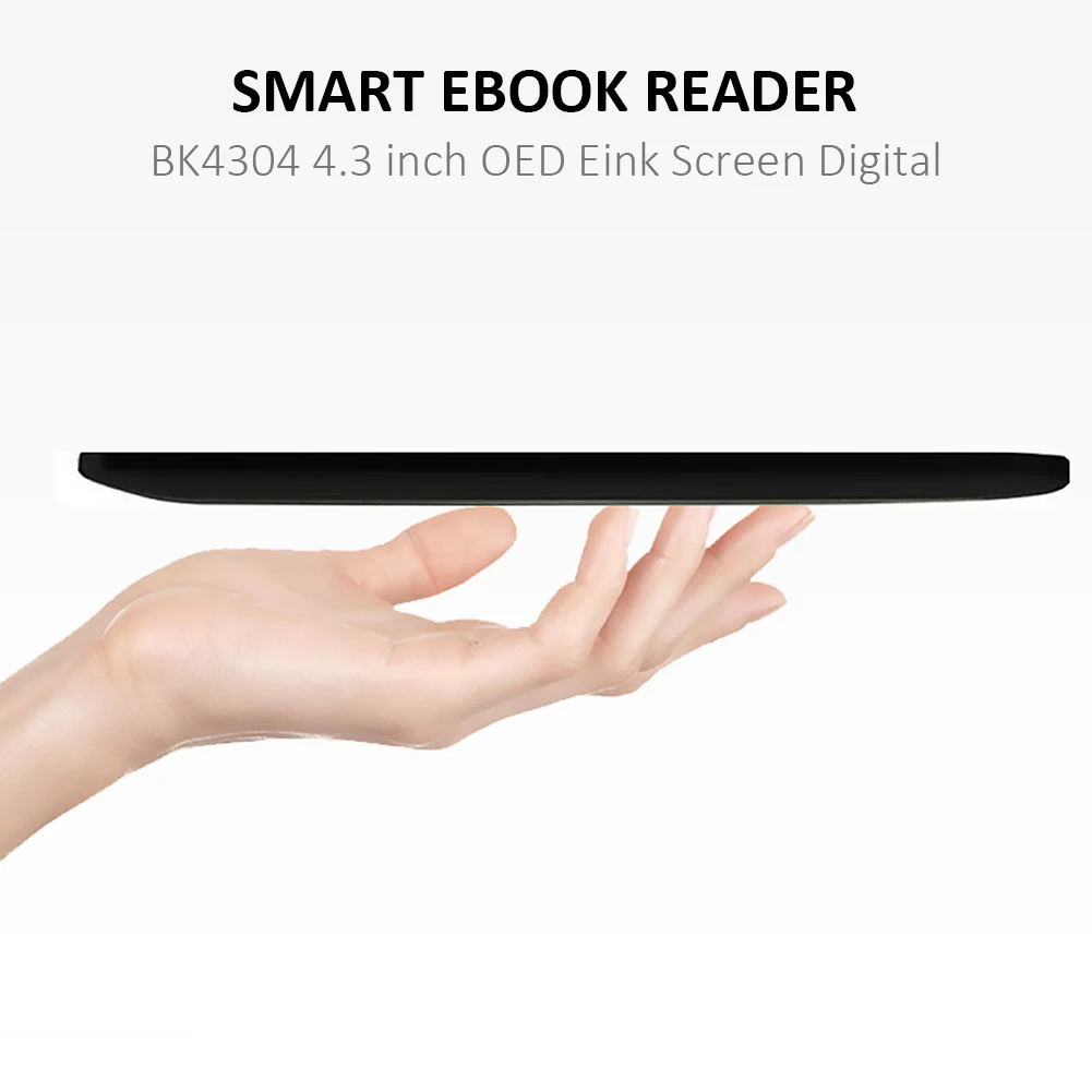 Mini 4.3 inch E-Ink Screen E-Book Reader E-Reader Electronic Paper Book with Front Light 8GB Memory Award Souvenir 12.9x8.5x1cm
Mini 4.3 inch E-Ink Screen E-Book Reader E-Reader Electronic Paper Book with Front Light 8GB Memory Award Souvenir 12.9x8.5x1cm