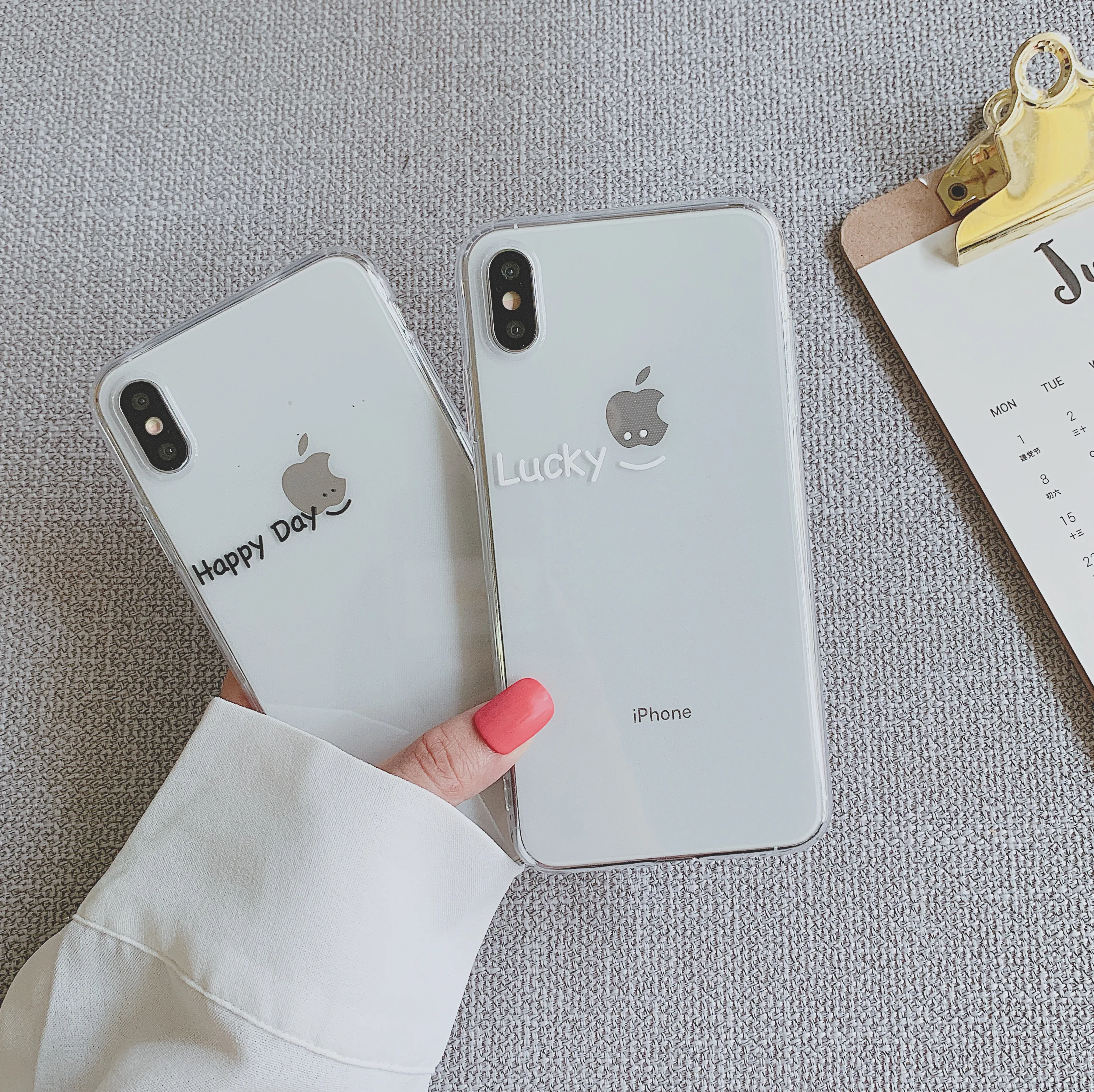 Fashion Transparent Lucky Silicone Soft Phone Case For iPhone 11 Pro XS MAX XR X 8 7 6 6s Case Back Cover Fundas Coque Cases
Fashion Transparent Lucky Silicone Soft Phone Case For iPhone 11 Pro XS MAX XR X 8 7 6 6s Case Back Cover Fundas Coque Cases