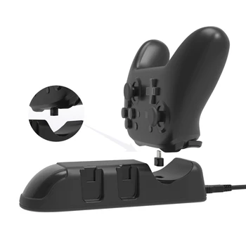 New Switch Pro Controller Charger Dock Stand Station Holder for Nintend Switch Joy-Con Game Support Dock Gamepad Charger Holder
New Switch Pro Controller Charger Dock Stand Station Holder for Nintend Switch Joy-Con Game Support Dock Gamepad Charger Holder