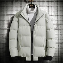 MANTLCONX Plus Size 5XL New Thick Men Parka Jackets Winter Warm Mens Outwear Coats Black Stand Collar Male Windbreak Jacket Man
MANTLCONX Plus Size 5XL New Thick Men Parka Jackets Winter Warm Mens Outwear Coats Black Stand Collar Male Windbreak Jacket Man