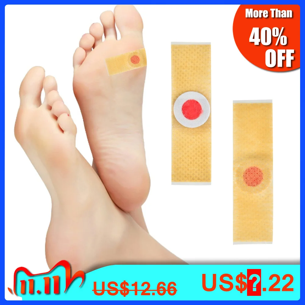 100Pcs Foot Care Stickers Corn Chicken Eye Removal Medical Plaster Treatment Remover Warts Ointment Paste Foot Relief Pain Tool
100Pcs Foot Care Stickers Corn Chicken Eye Removal Medical Plaster Treatment Remover Warts Ointment Paste Foot Relief Pain Tool