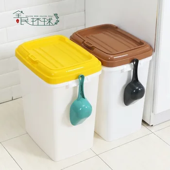 . Rice Bucket Rice Storage Box 50 Jin Household Moisture-Proof Rice Noodle Storage Flour Large Size Pest Control Rice Jar Rice K
. Rice Bucket Rice Storage Box 50 Jin Household Moisture-Proof Rice Noodle Storage Flour Large Size Pest Control Rice Jar Rice K