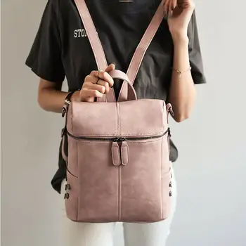 Women Backpack Rucksack Leather Shoulder Bag Satchel Travel School College Bags
Women Backpack Rucksack Leather Shoulder Bag Satchel Travel School College Bags