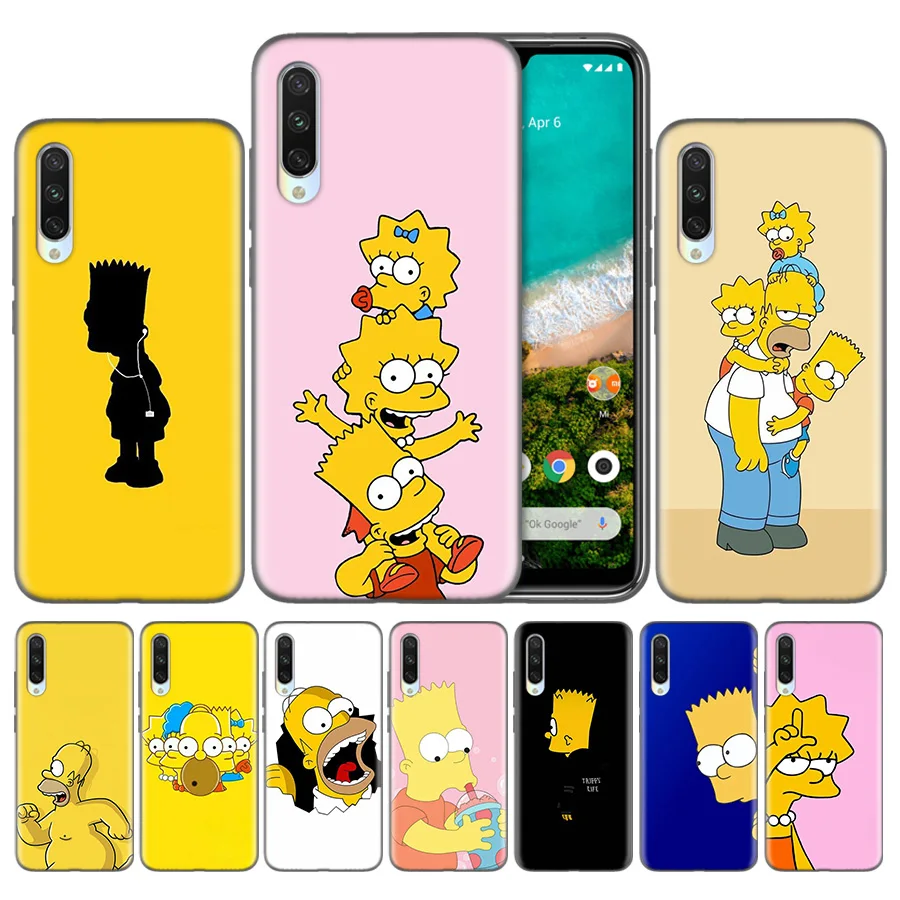 

Simpsons Bags Coque Phone Cases For Xiaomi Redmi Note 7 6 6A 7S 7A Y2 Y3 K20 4 4X S2 5 Pro Plus Back Cover