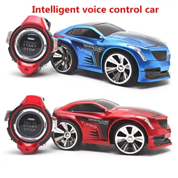 Kid Educational Toy Intelligent voice control car with watch remote control car Toy .4G 6ch voice control racing car kid gifts 
Kid Educational Toy Intelligent voice control car with watch remote control car Toy .4G 6ch voice control racing car kid gifts
