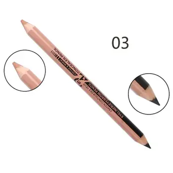 Dual-use Eye Liner Waterproof Double-headed Black Eyeliner Pen Eyebrow Pencil Concealer Pen Quick Dry Makeup Tools TSLM1
Dual-use Eye Liner Waterproof Double-headed Black Eyeliner Pen Eyebrow Pencil Concealer Pen Quick Dry Makeup Tools TSLM1