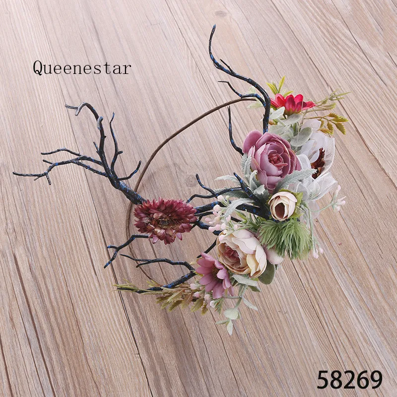 Reindeer Antlers Hairband Christmas Easter Party Flower Wreath Crown Women Wedding Photo Shoot Bride Forest Branch Headdress New
Reindeer Antlers Hairband Christmas Easter Party Flower Wreath Crown Women Wedding Photo Shoot Bride Forest Branch Headdress New