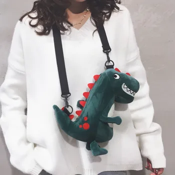 Dinosaur Plush Backpack Children Backpacks Kids Small Bag Girl Cute Animal Prints Travel Bags Toys Fashion Plush Bag 29*10*9cm
Dinosaur Plush Backpack Children Backpacks Kids Small Bag Girl Cute Animal Prints Travel Bags Toys Fashion Plush Bag 29*10*9cm