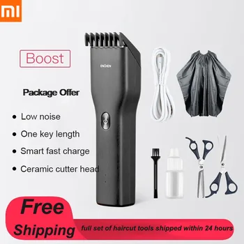 XiaoMi ENCHEN Men's Electric Hair Clippers Clippers Cordless Clippers Adult Razors Professional Trimmers Corner Razor Hairdresse
XiaoMi ENCHEN Men's Electric Hair Clippers Clippers Cordless Clippers Adult Razors Professional Trimmers Corner Razor Hairdresse