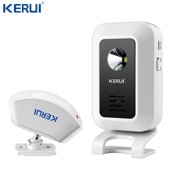 KERUI Wireless Doorbell Welcome Alarm Burglar Night-Light Remote Control Door Bell alarm For GSM Home Alarm System
KERUI Wireless Doorbell Welcome Alarm Burglar Night-Light Remote Control Door Bell alarm For GSM Home Alarm System