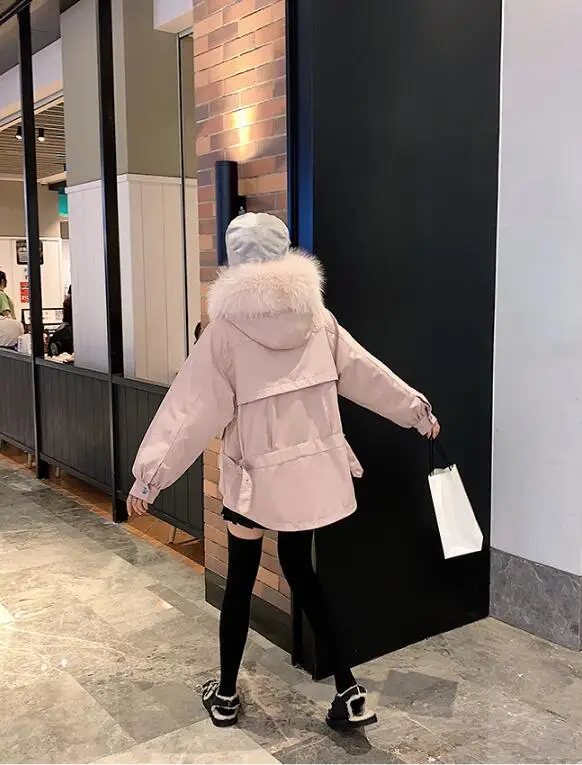 Excellent Natural rex rabbit fur lining parka real fur coat winter jacket women natural raccoon fur collar warm thick parkas tsr678 21 Excellent Natural rex rabbit fur lining parka real fur coat winter jacket women natural raccoon fur collar warm thick parkas tsr678 21