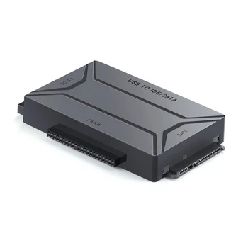 USB 3.0 to IDE SATA Converter External Adapter Kit for 2.5 3.5 Inch Hard Drive UY8
USB 3.0 to IDE SATA Converter External Adapter Kit for 2.5 3.5 Inch Hard Drive UY8