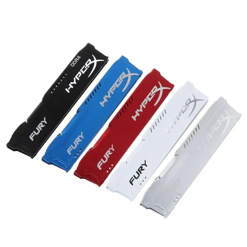 1Set RAM Heatsink Radiator Cooling Heat Sink Cooler for DDR2 DDR3 DDR4 Desktop Memory Heat Dissipation Pad
1Set RAM Heatsink Radiator Cooling Heat Sink Cooler for DDR2 DDR3 DDR4 Desktop Memory Heat Dissipation Pad