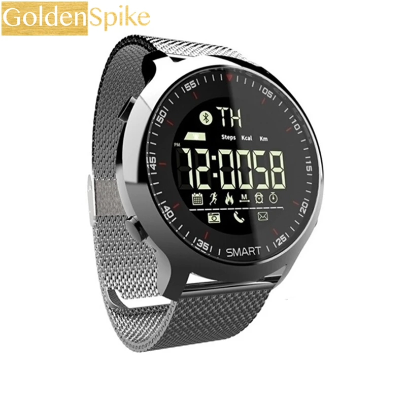 EX18 Smart Watch Professional Diving Sports Smartwatch 24 Hours Real-time Sport Monitoring SmartWatches For IOS Android Phone
EX18 Smart Watch Professional Diving Sports Smartwatch 24 Hours Real-time Sport Monitoring SmartWatches For IOS Android Phone