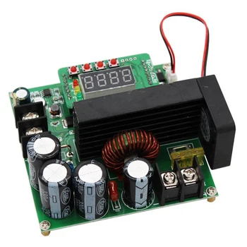BST-900W DC Boost Converter High Precise LED Control 10A 120V DIY Voltage Transformer Module Regulator GK99
BST-900W DC Boost Converter High Precise LED Control 10A 120V DIY Voltage Transformer Module Regulator GK99
